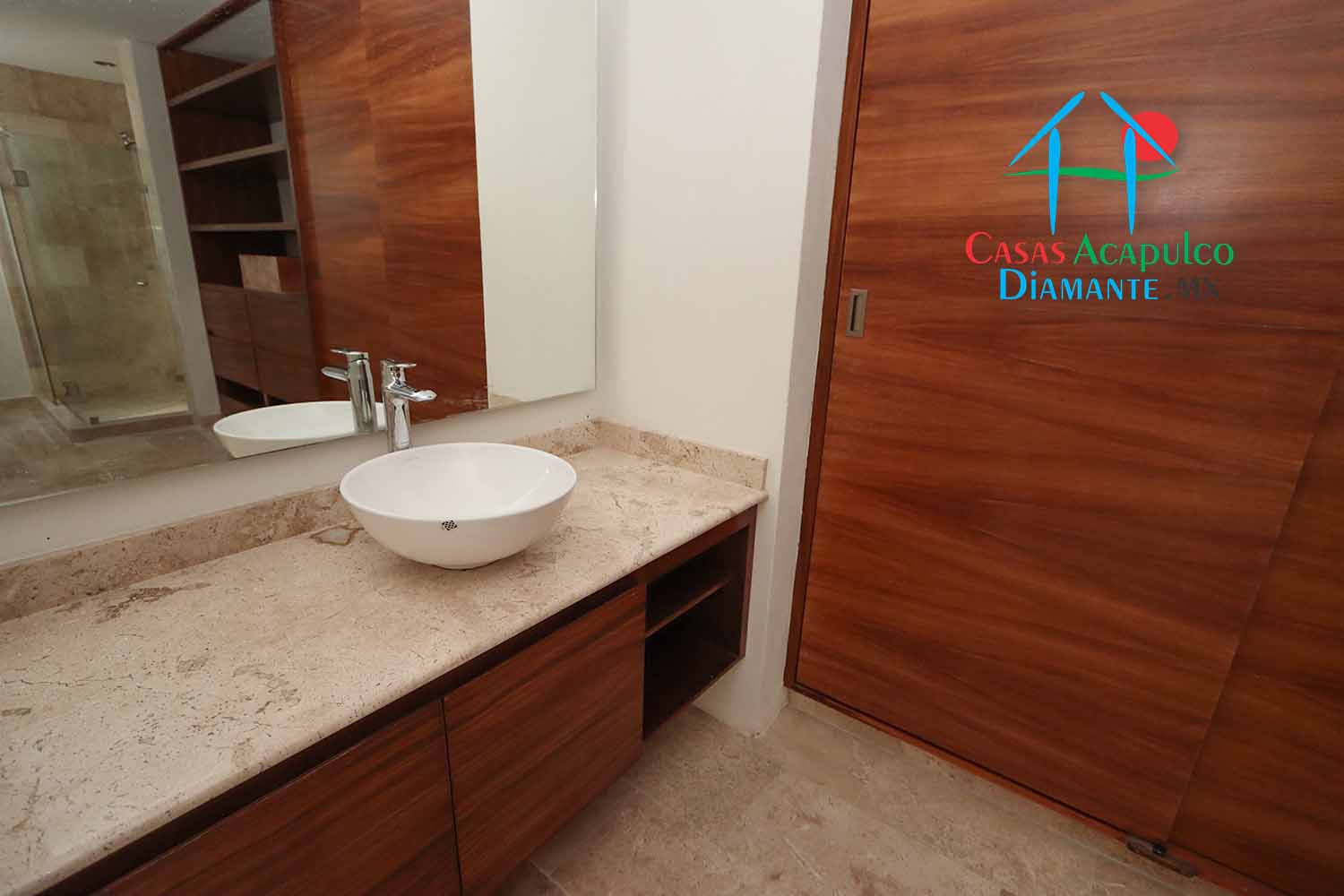 Santorini Private Residence Casa muestra - Recámara uno 5